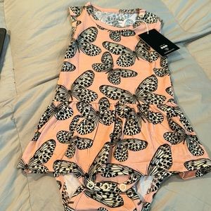 Butterfly Bamboo Twirl